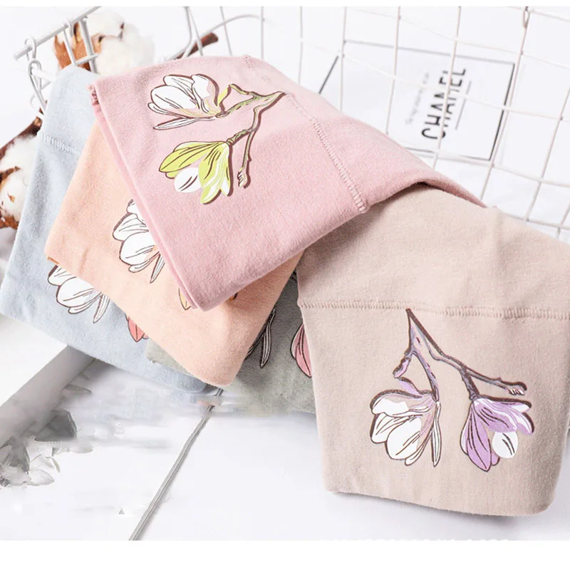 6pcs/Hot Pure Cotton Comfortable Women's Underwear High Quality Solid Color Printing Ladies Pantie High-Waist Women Panties
6pcs/Hot Pure Cotton Comfortable Women's Underwear High Quality Solid Color Printing Ladies Pantie High-Waist Women Panties