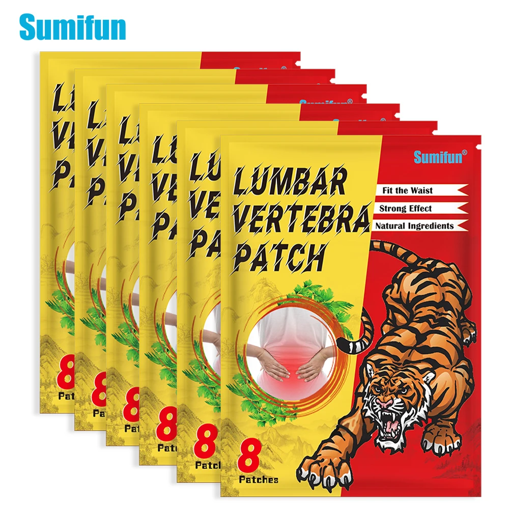 16-48Pcs Sumifun Tiger Balm Lumbar Analgesic Patch Joint Arthritis Muscle Strain Rheumatism Pain Relief Plaster Health Care
16-48Pcs Sumifun Tiger Balm Lumbar Analgesic Patch Joint Arthritis Muscle Strain Rheumatism Pain Relief Plaster Health Care
