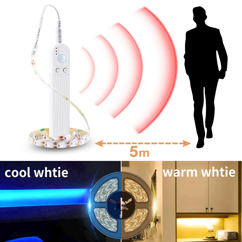 Led Motion Sensor Cabinet Light Strip Switch Night Light DIY Closet Kitchen PIR Wardrobe Lamp Wireless Lights Led Bedroom Light
Led Motion Sensor Cabinet Light Strip Switch Night Light DIY Closet Kitchen PIR Wardrobe Lamp Wireless Lights Led Bedroom Light