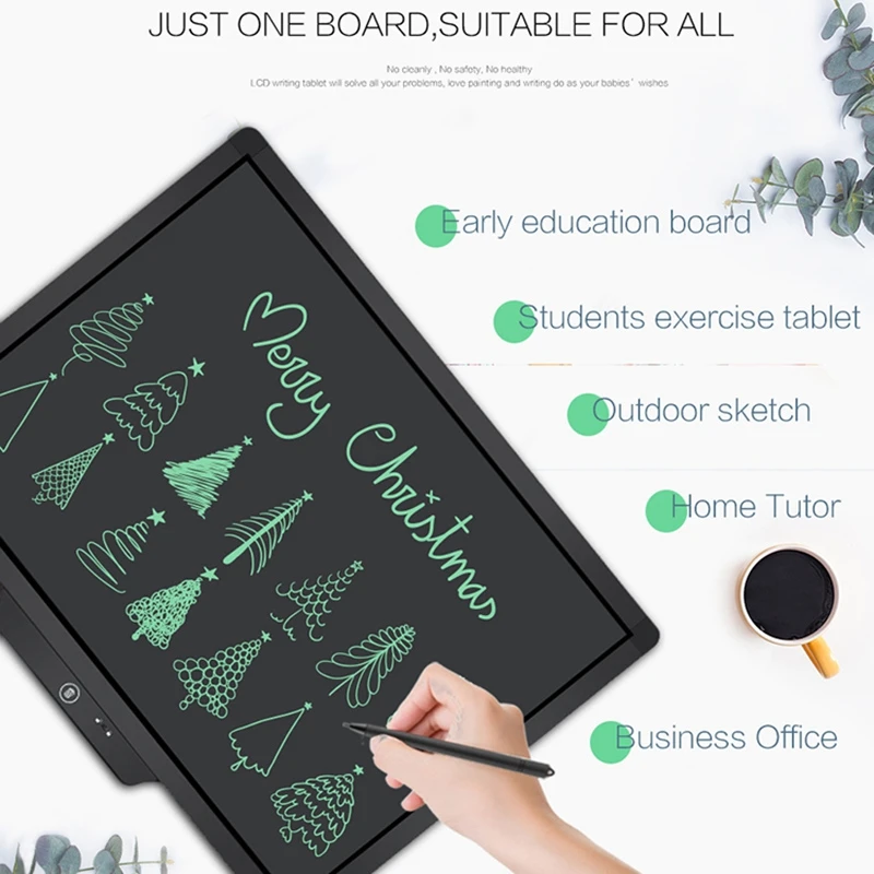 20 inch LCD Electronic Drawing Board for Children Writing Early Education Graffiti Drawing Small Blackboard
20 inch LCD Electronic Drawing Board for Children Writing Early Education Graffiti Drawing Small Blackboard
