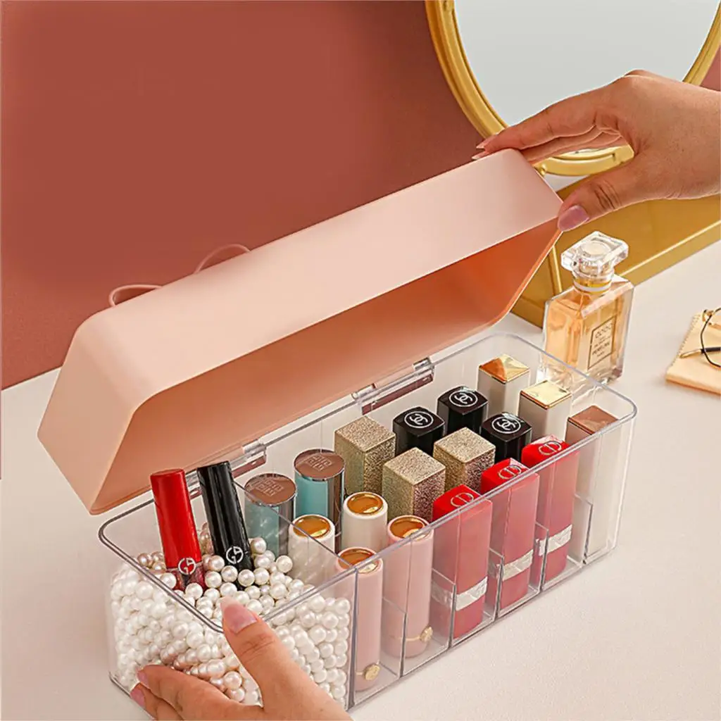 Lipstick Storage Box Desktop Storage Rack Transparent Bow Organize Storage Rack Lipstick Box Display Stand Sundry Storage Box
Lipstick Storage Box Desktop Storage Rack Transparent Bow Organize Storage Rack Lipstick Box Display Stand Sundry Storage Box