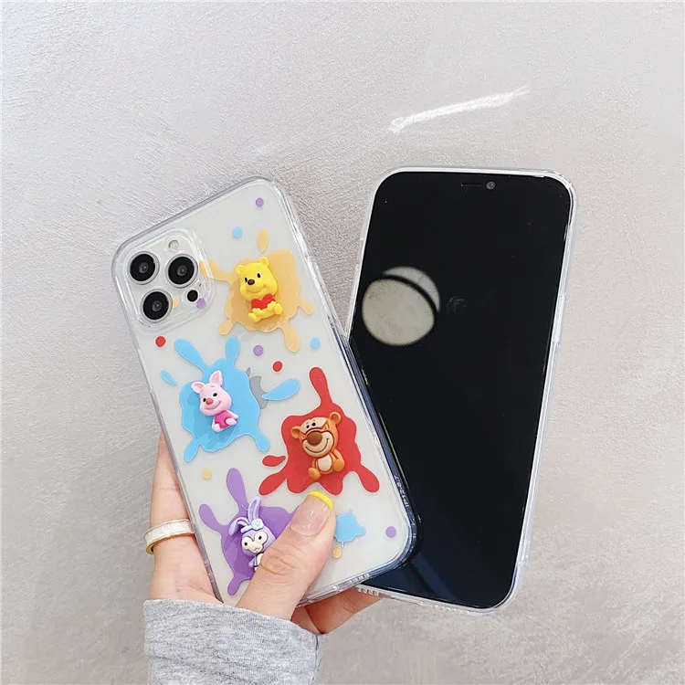 DISNEY Winnie the Pooh Silicone Case for IPhone 11 12Pro Xs Max iPhone 7 8 Plus Official Liquid Silicon 360 Full Cover zz0603
DISNEY Winnie the Pooh Silicone Case for IPhone 11 12Pro Xs Max iPhone 7 8 Plus Official Liquid Silicon 360 Full Cover zz0603