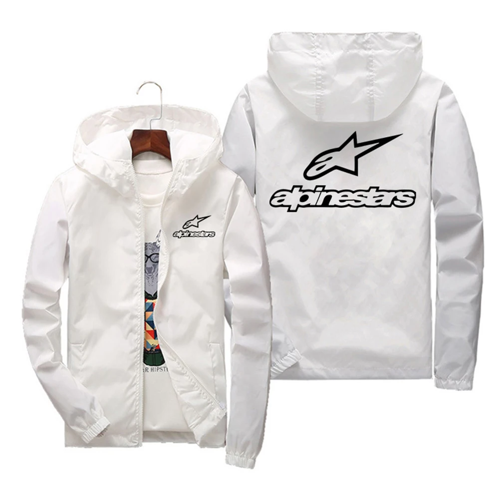 Fashion Brand Mountain Star Men's Windbreaker 2021 Spring Summer Thin Section Solid Color Printed Hooded Zipper Oversized Coat
Fashion Brand Mountain Star Men's Windbreaker 2021 Spring Summer Thin Section Solid Color Printed Hooded Zipper Oversized Coat