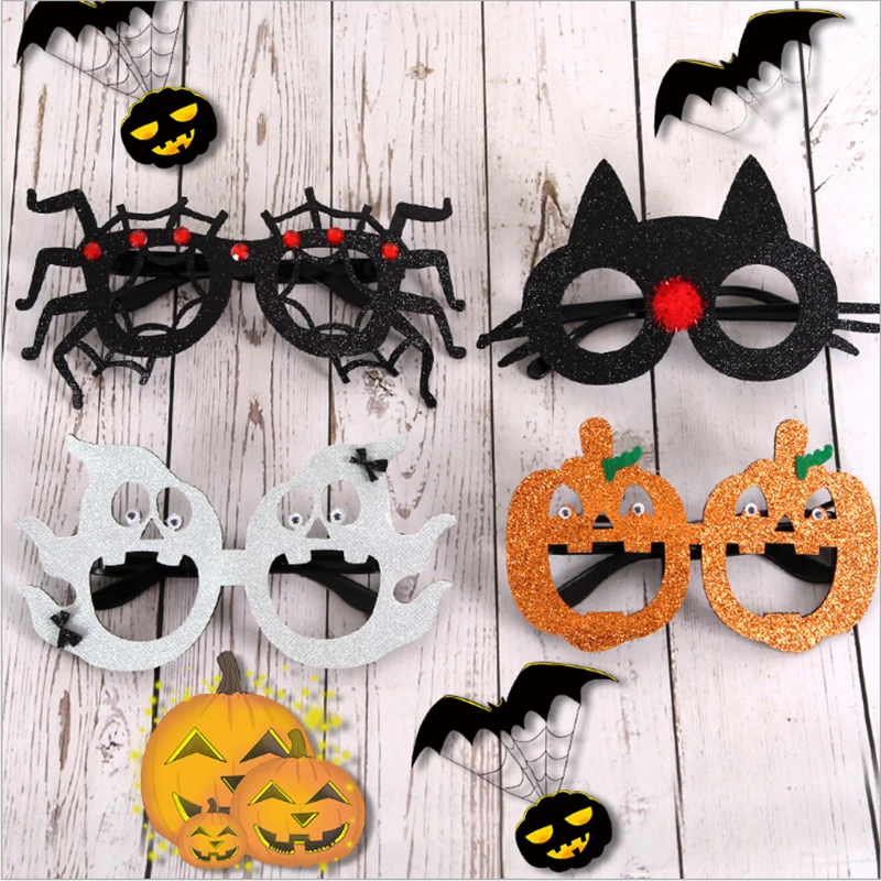 Halloween Decorative Glasses Lovely Children Spider Pumpkin Skeleton Hand Funny Glasses Halloween Party Decorative Glasses
Halloween Decorative Glasses Lovely Children Spider Pumpkin Skeleton Hand Funny Glasses Halloween Party Decorative Glasses