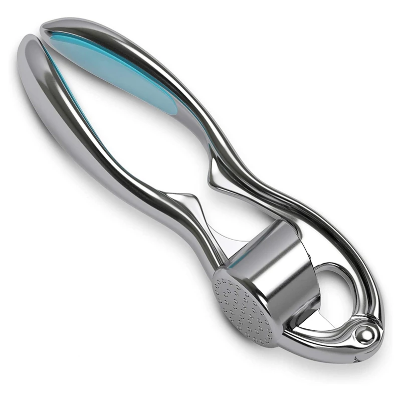 Garlic Press, Garlic Mincer, Stainless Steel Grinder Garlic Press Professional Squeezer Kitchen Mincer Tool
Garlic Press, Garlic Mincer, Stainless Steel Grinder Garlic Press Professional Squeezer Kitchen Mincer Tool
