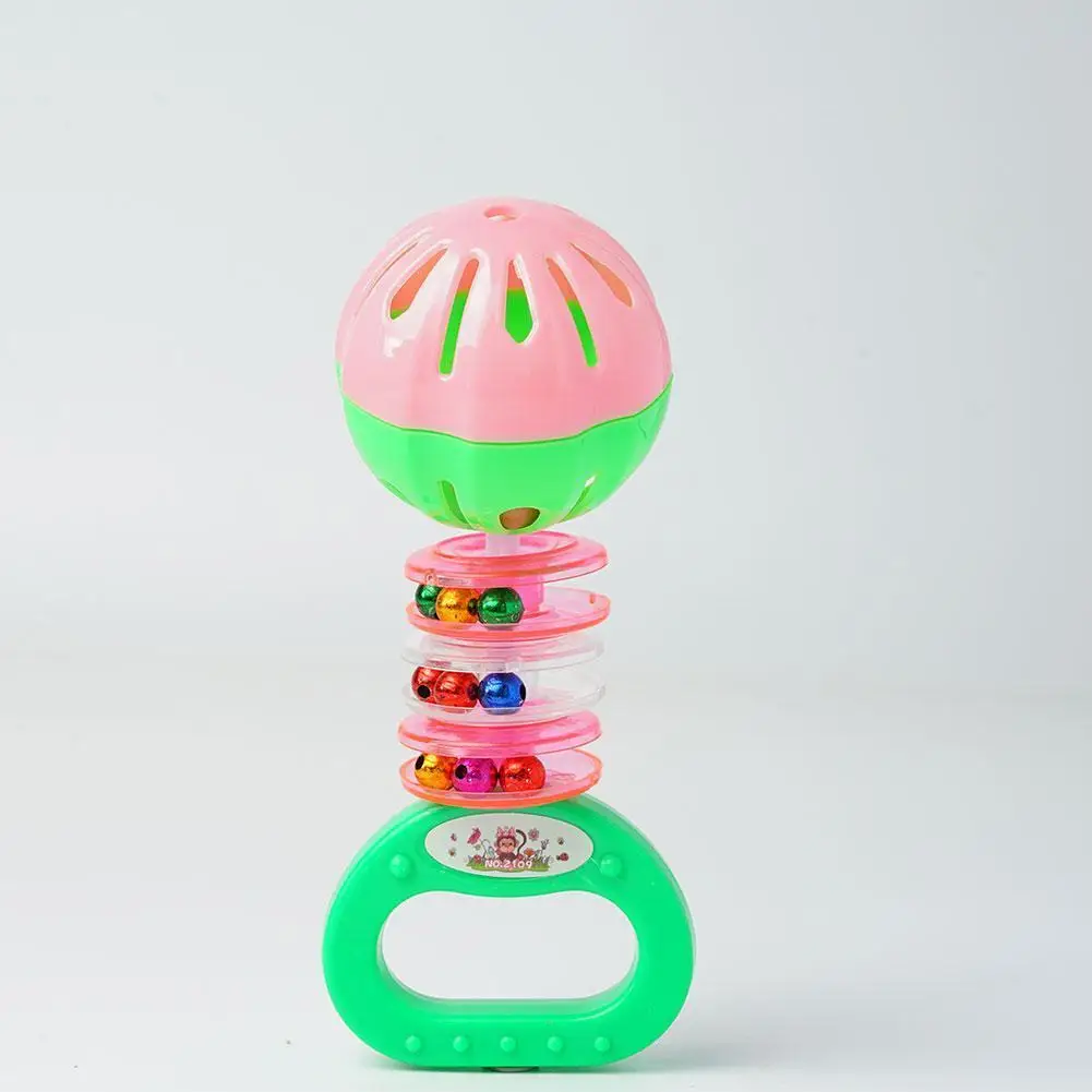 Baby Rattles Toy Soft Cartoon Hand Knocking Training Grasping Ability Rattle Early Educational Toys For Kid Hand Bell Baby Toys
Baby Rattles Toy Soft Cartoon Hand Knocking Training Grasping Ability Rattle Early Educational Toys For Kid Hand Bell Baby Toys