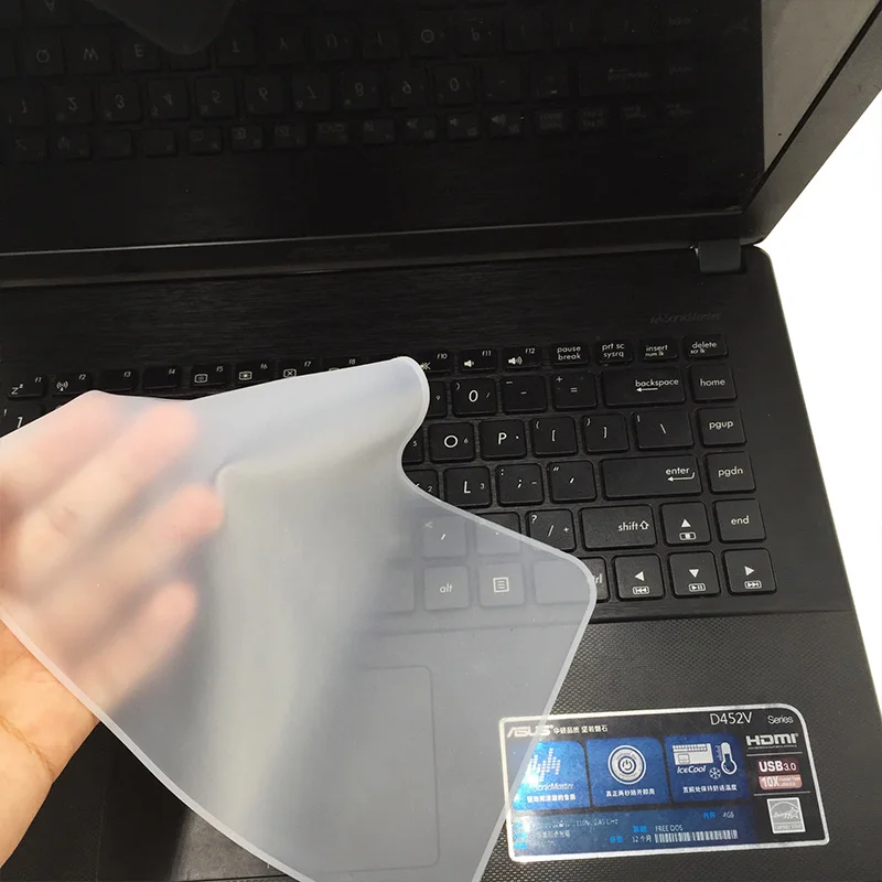 Waterproof Laptop Keyboard protective 10 11 12 13 14 15 17 inch Silicone Transparent Protective Film Keyboard Dustproof Film
Waterproof Laptop Keyboard protective 10 11 12 13 14 15 17 inch Silicone Transparent Protective Film Keyboard Dustproof Film