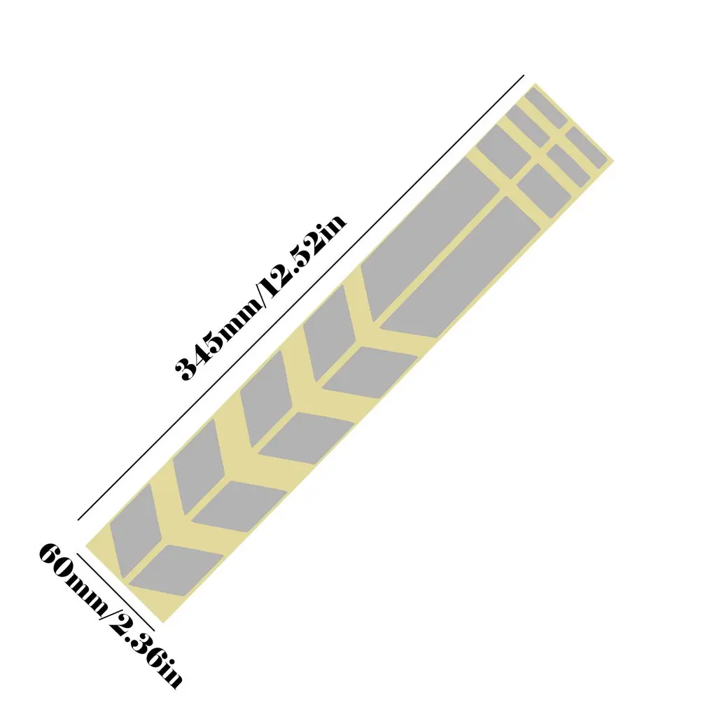 Motorcycle Reflective Arrow Line Warning Stickers Motorcycle Fender Stickers Decorative Stickers Motorcycle Accessories 
Motorcycle Reflective Arrow Line Warning Stickers Motorcycle Fender Stickers Decorative Stickers Motorcycle Accessories