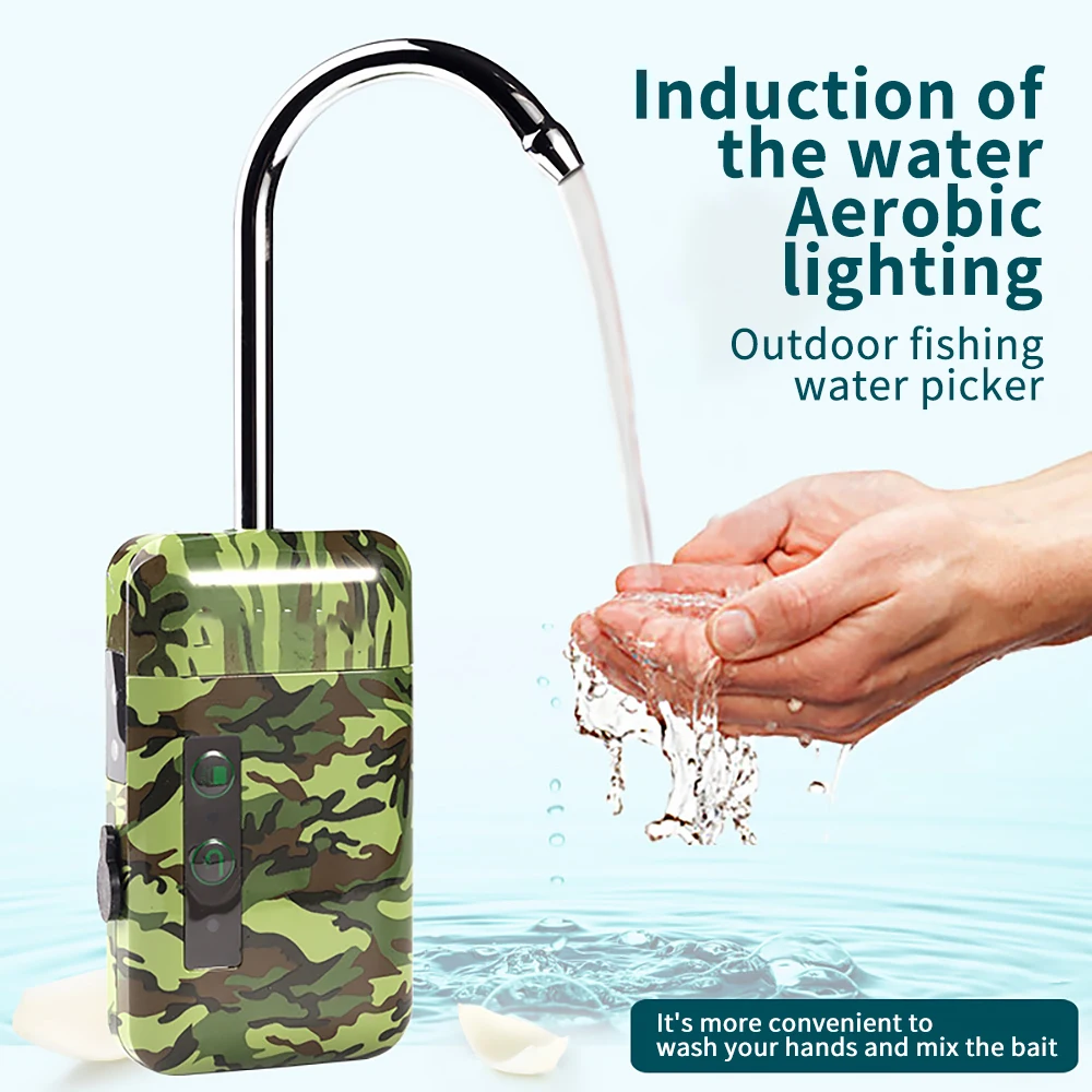New Water-Resistant Large Power Battery Fishing Air Pump Fishing Oxygen Pump Aquarium Air Pump Electric Water Extractor Fishing
New Water-Resistant Large Power Battery Fishing Air Pump Fishing Oxygen Pump Aquarium Air Pump Electric Water Extractor Fishing