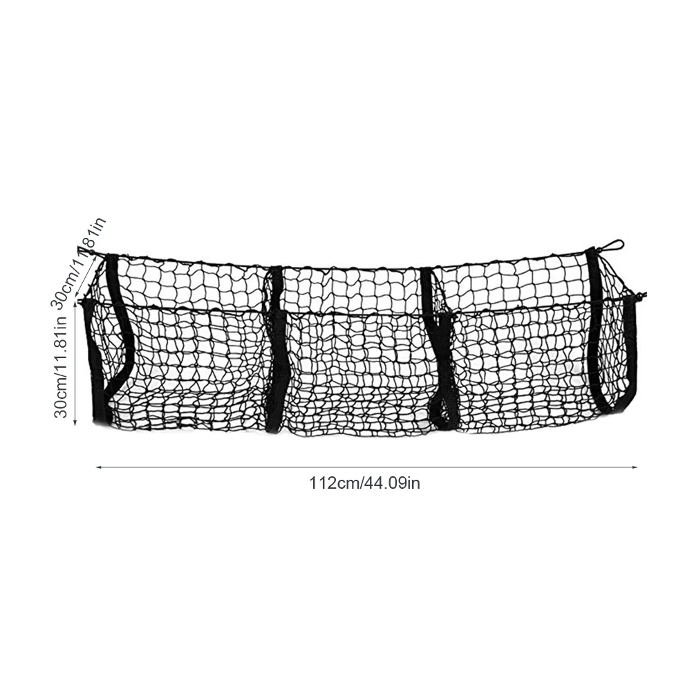 Car Trunk Net Bag Three Grid Luggage Three-Dimensional Net Pocket Pickup Trucks Car Trunk Net Bag For Car Accessories Universal
Car Trunk Net Bag Three Grid Luggage Three-Dimensional Net Pocket Pickup Trucks Car Trunk Net Bag For Car Accessories Universal