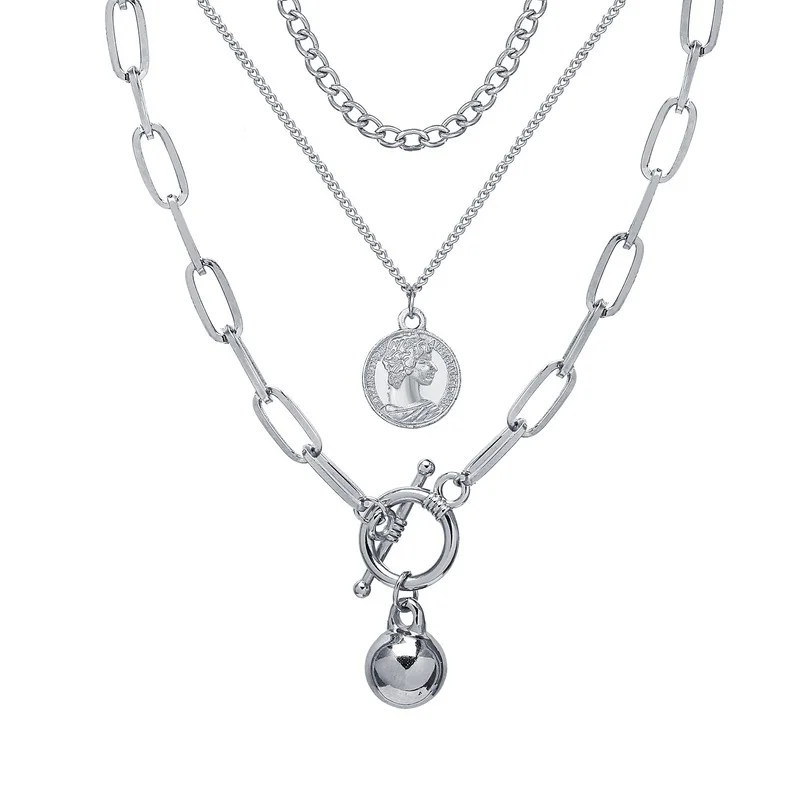 New Personality Cross Square Metal Multilayer Hip hop Long Chain Cool Simple Necklace For Women men Jewelry Gifts Chain Necklace
New Personality Cross Square Metal Multilayer Hip hop Long Chain Cool Simple Necklace For Women men Jewelry Gifts Chain Necklace