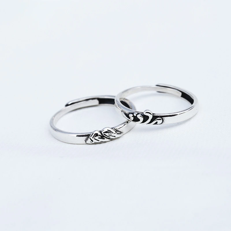 Eachother Retro Open Ring Fashion Personality Distressed Couple Ring Ring Ring 2021 Trend Jewelry Wholesale
Eachother Retro Open Ring Fashion Personality Distressed Couple Ring Ring Ring 2021 Trend Jewelry Wholesale