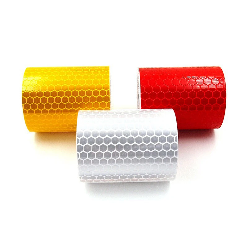 1 Roll 5cmx100cm Car Reflective Tape Stickers Warning Tape Sticker Road Safety Tape for Bicycle Car Pedestrian Protection
1 Roll 5cmx100cm Car Reflective Tape Stickers Warning Tape Sticker Road Safety Tape for Bicycle Car Pedestrian Protection