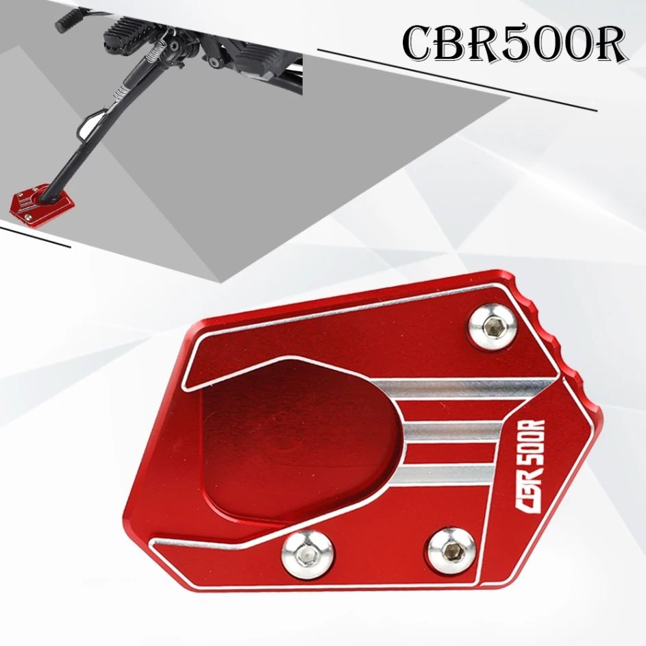 Motorcycle Side Stand Enlarger Kickstand Enlarge Plate Pad FOR HONDA CBR500R CBR 500 R 2013 2014 2015 2016 2017 2018 2019 2020
Motorcycle Side Stand Enlarger Kickstand Enlarge Plate Pad FOR HONDA CBR500R CBR 500 R 2013 2014 2015 2016 2017 2018 2019 2020