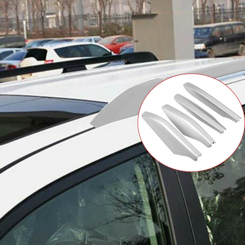 4PCS ABS Car Roof Luggage Rack Rail End Cover Shell Protector Fit for Toyota Prado 2003-2009
4PCS ABS Car Roof Luggage Rack Rail End Cover Shell Protector Fit for Toyota Prado 2003-2009