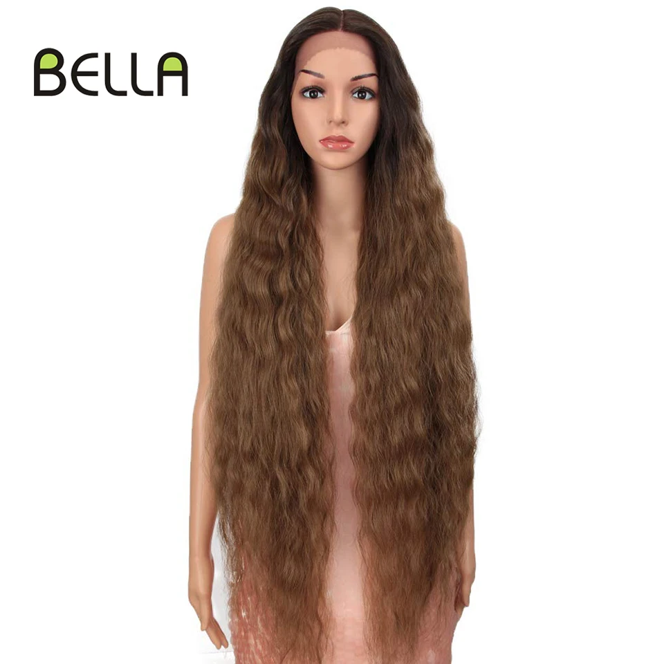 Bella curly wig Synthetic Wig Curly Wave Hair 42 Inch Ombre Blonde Pink Brown 613 Simulation Scalp Cosplay Wigs For Black Women
Bella curly wig Synthetic Wig Curly Wave Hair 42 Inch Ombre Blonde Pink Brown 613 Simulation Scalp Cosplay Wigs For Black Women