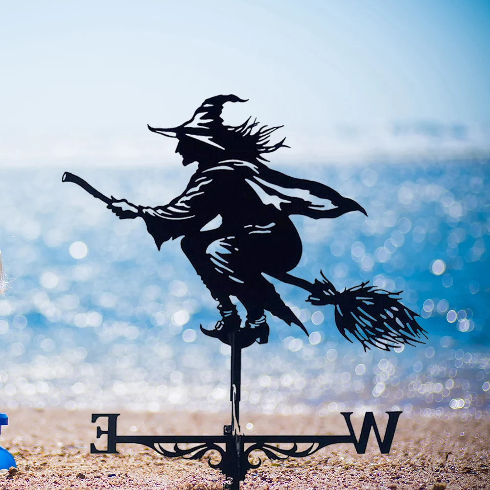 Witch Mustang Windmill Stake Wind Direction Indicator Outdoor Metal Dicalcium Phosphate Windmill Weathervane Ornament
Witch Mustang Windmill Stake Wind Direction Indicator Outdoor Metal Dicalcium Phosphate Windmill Weathervane Ornament