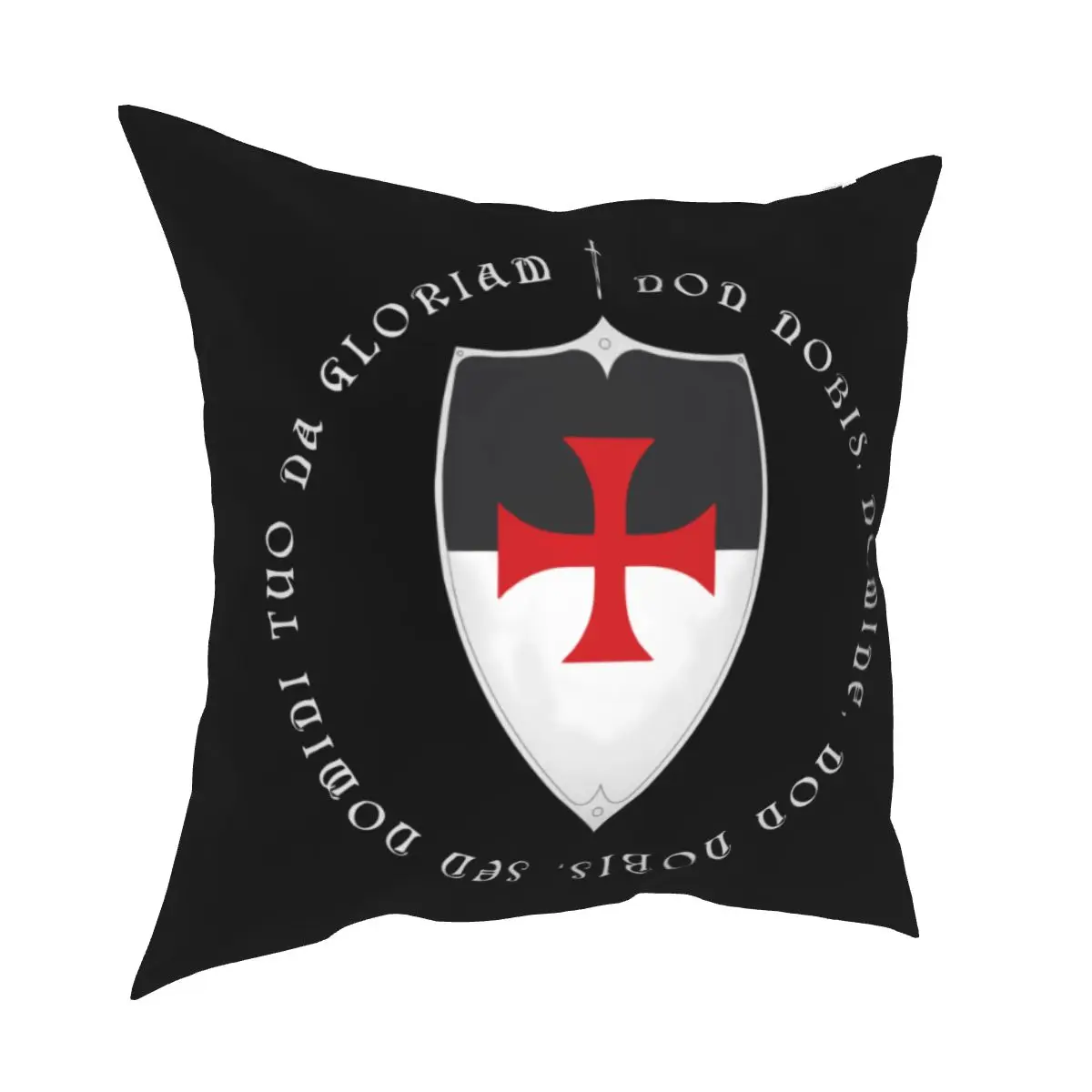 Knights Templar Crusader Motto And Cross Pillow Cases Christian Warrior Cushion Cover Decor Pillowcase for Bed 45x45cm
Knights Templar Crusader Motto And Cross Pillow Cases Christian Warrior Cushion Cover Decor Pillowcase for Bed 45x45cm