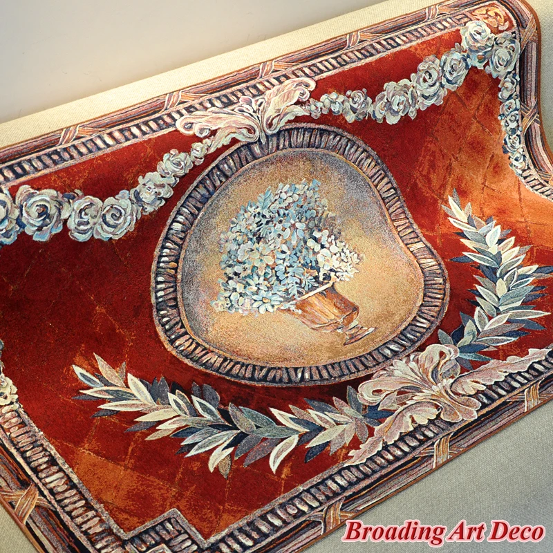 OLIVER AND FLOWER JACQUARD WEAVE TAPESTRY WALL HANGING GOBELIN HOME TEXTILE ART DECORATION AUBUSSON COTTON 100% 140X96CM
OLIVER AND FLOWER JACQUARD WEAVE TAPESTRY WALL HANGING GOBELIN HOME TEXTILE ART DECORATION AUBUSSON COTTON 100% 140X96CM