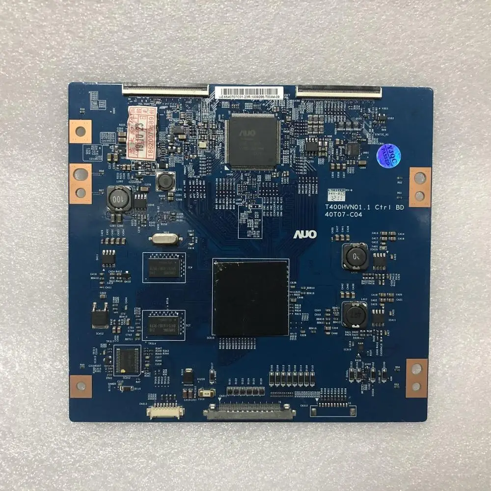 LCD Board T400HVN01.1 Logic board CTRL BD 40T07-C04 connect with T-CON connect board
LCD Board T400HVN01.1 Logic board CTRL BD 40T07-C04 connect with T-CON connect board