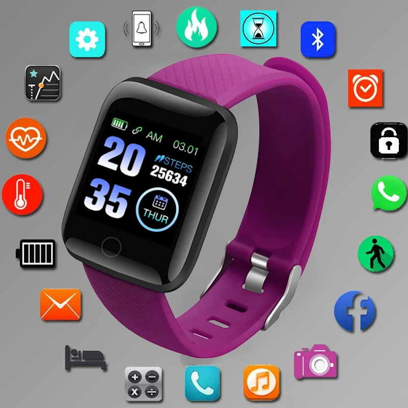 Smart Bracelet For Women Smartwatch Activity Tracker Electronics Fitness Tracker with Silicone Strap Sport Watches Smart Wear
Smart Bracelet For Women Smartwatch Activity Tracker Electronics Fitness Tracker with Silicone Strap Sport Watches Smart Wear