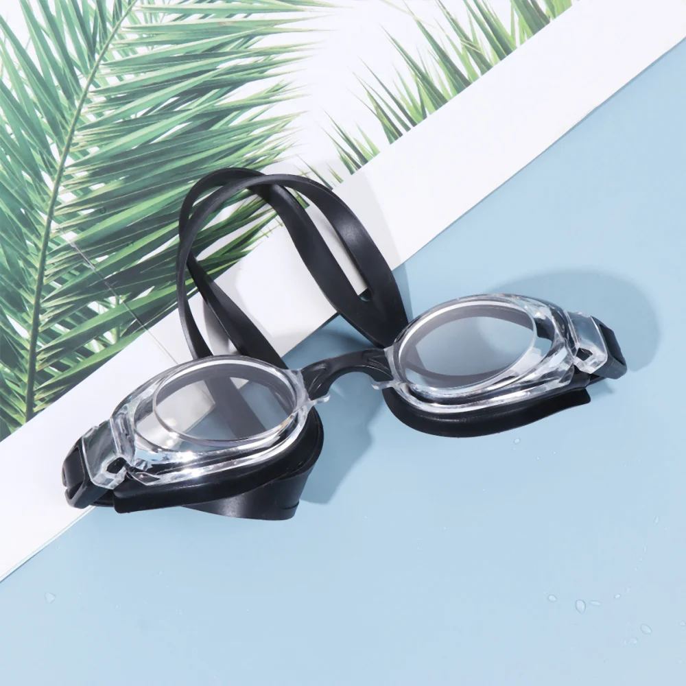 UV Block Swimming Goggles Anti-fog Adjustable Swimming Glasses Beach Pool Accessories Silicone Eyewear for Adults (Black)
UV Block Swimming Goggles Anti-fog Adjustable Swimming Glasses Beach Pool Accessories Silicone Eyewear for Adults (Black)