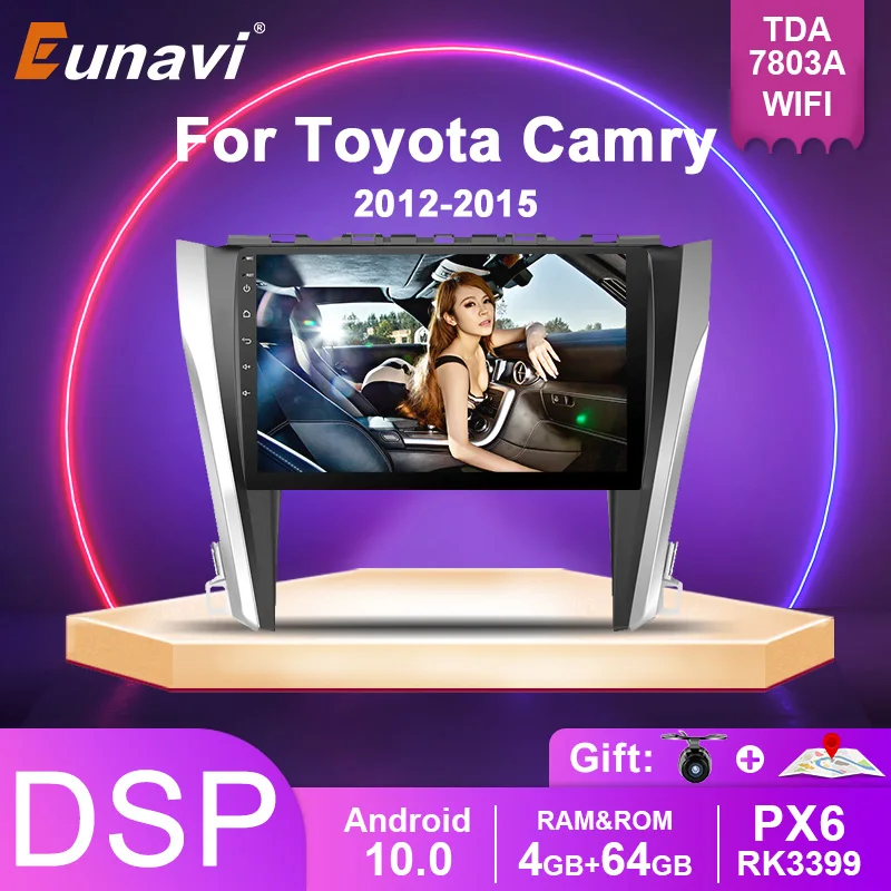 Eunavi android 10 автомобильный Радио gps мультимедийный плеер для Toyota Camry 2012-2015 навигация Радио Видео Аудио wifi сенсорный экран BT
Eunavi android 10 автомобильный Радио gps мультимедийный плеер для Toyota Camry 2012-2015 навигация Радио Видео Аудио wifi сенсорный экран BT