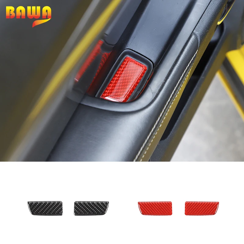 Внутренние молдинги BAWA для Chevrolet Camaro, декоративная крышка для двери из углеродного волокна, наклейка для Chevrolet Camaro 2012-2015
Внутренние молдинги BAWA для Chevrolet Camaro, декоративная крышка для двери из углеродного волокна, наклейка для Chevrolet Camaro 2012-2015