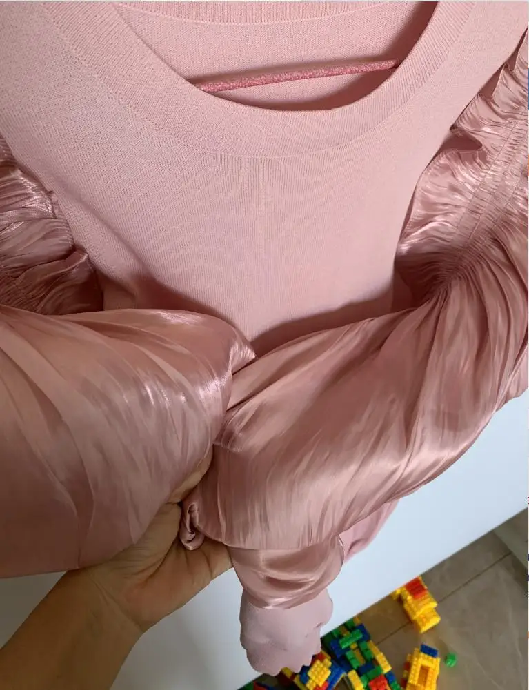 summer knitted t shirts women short lantern sleeve tees woman cute kawaii clothes
summer knitted t shirts women short lantern sleeve tees woman cute kawaii clothes