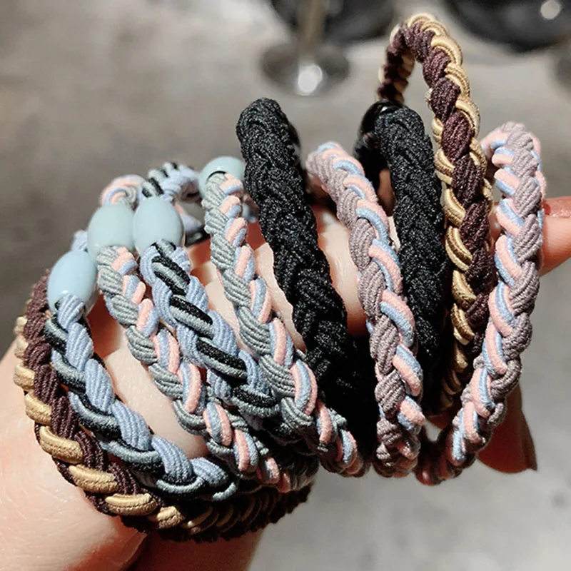 2019 10pcs Hair Band Rope Simple Elastic Hairs Accessories Headdress Rubber Band
2019 10pcs Hair Band Rope Simple Elastic Hairs Accessories Headdress Rubber Band