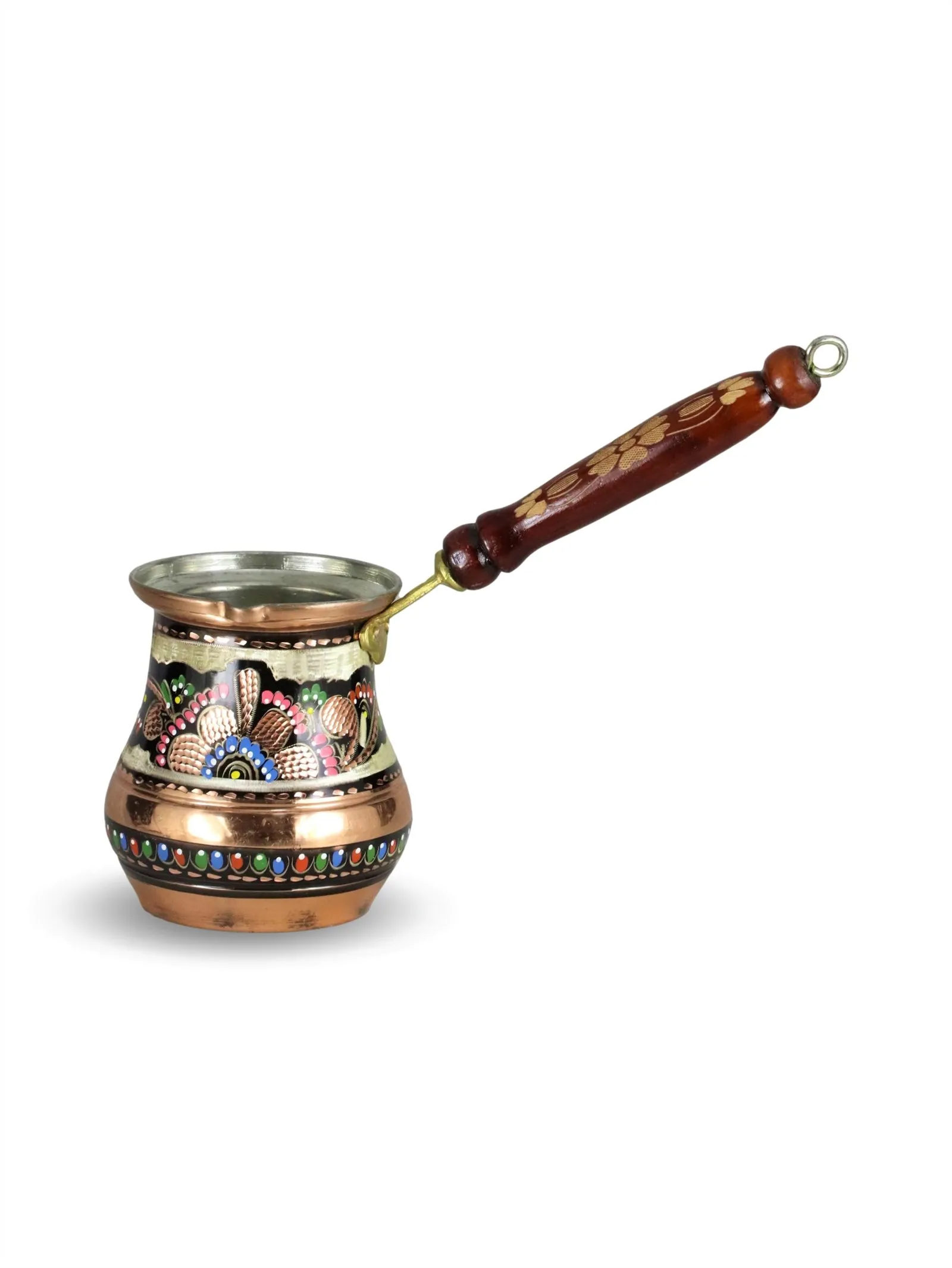 Morya Copper Turkish Coffee Pot Mocha Espresso Latte Ewer Vintage Jazzva Briki Coffee Pot Kettle Drink Tool Cafetiere Stovetop 500ml
Morya Copper Turkish Coffee Pot Mocha Espresso Latte Ewer Vintage Jazzva Briki Coffee Pot Kettle Drink Tool Cafetiere Stovetop 500ml