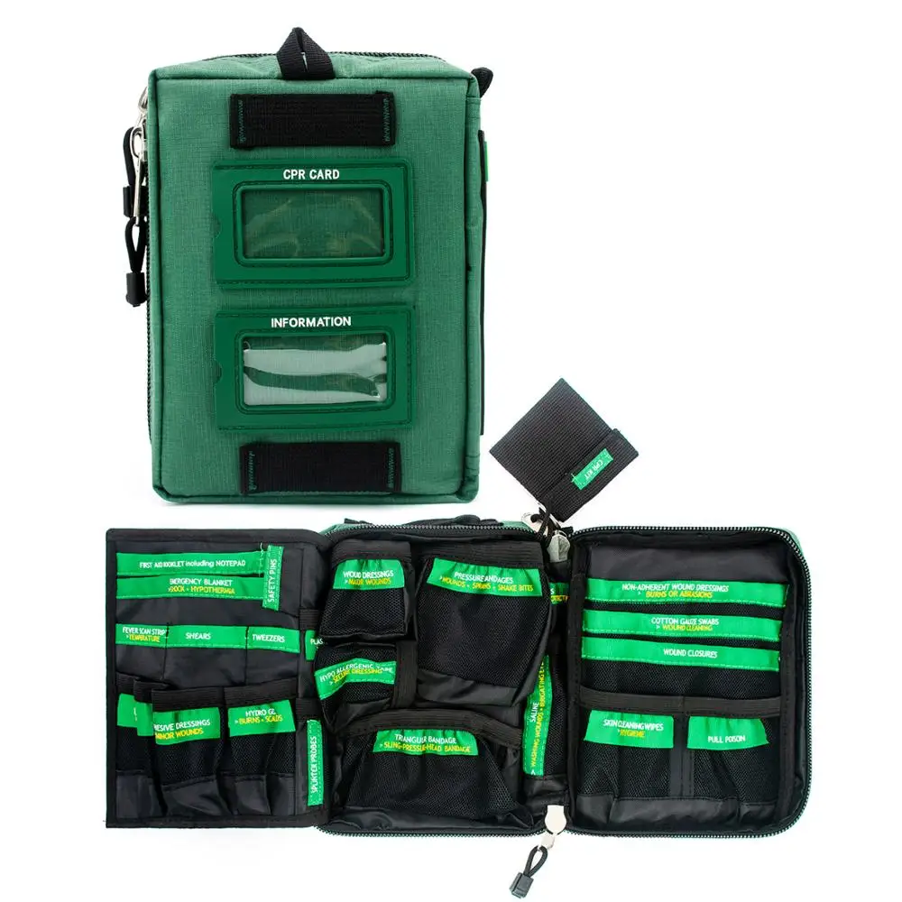 BearHoHo Handy First Aid Kit Bag Lightweight Emergency Medical Rescue Outdoors Car Luggage School Hiking Survival Kits
BearHoHo Handy First Aid Kit Bag Lightweight Emergency Medical Rescue Outdoors Car Luggage School Hiking Survival Kits