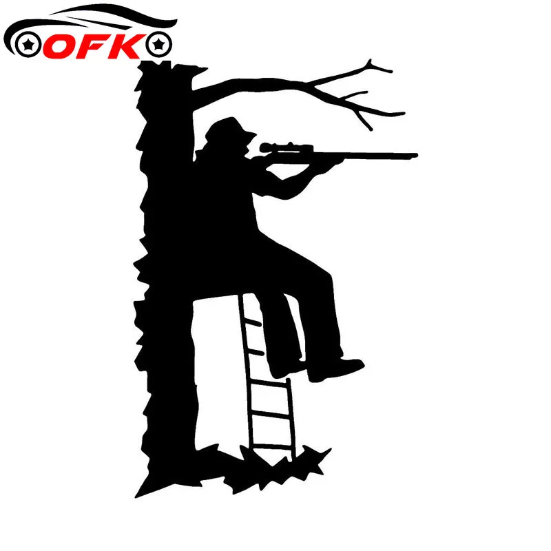 Funny Brave Hunter Sitting On A Tree Bracket Shooters Car Sticker Personalized Vinyl Reflective Decals 17.3CM*11.2CM
Funny Brave Hunter Sitting On A Tree Bracket Shooters Car Sticker Personalized Vinyl Reflective Decals 17.3CM*11.2CM