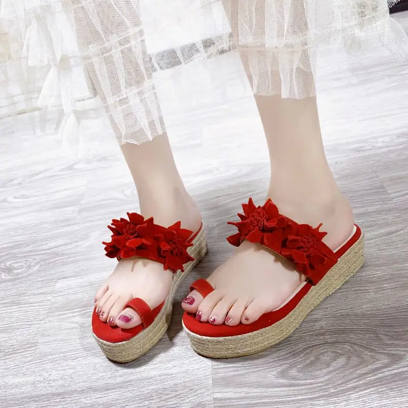 JIANBUDAN Women's slippers Platform sandals Thick sole Comfortable casual slippers Women's summer Slides
JIANBUDAN Women's slippers Platform sandals Thick sole Comfortable casual slippers Women's summer Slides