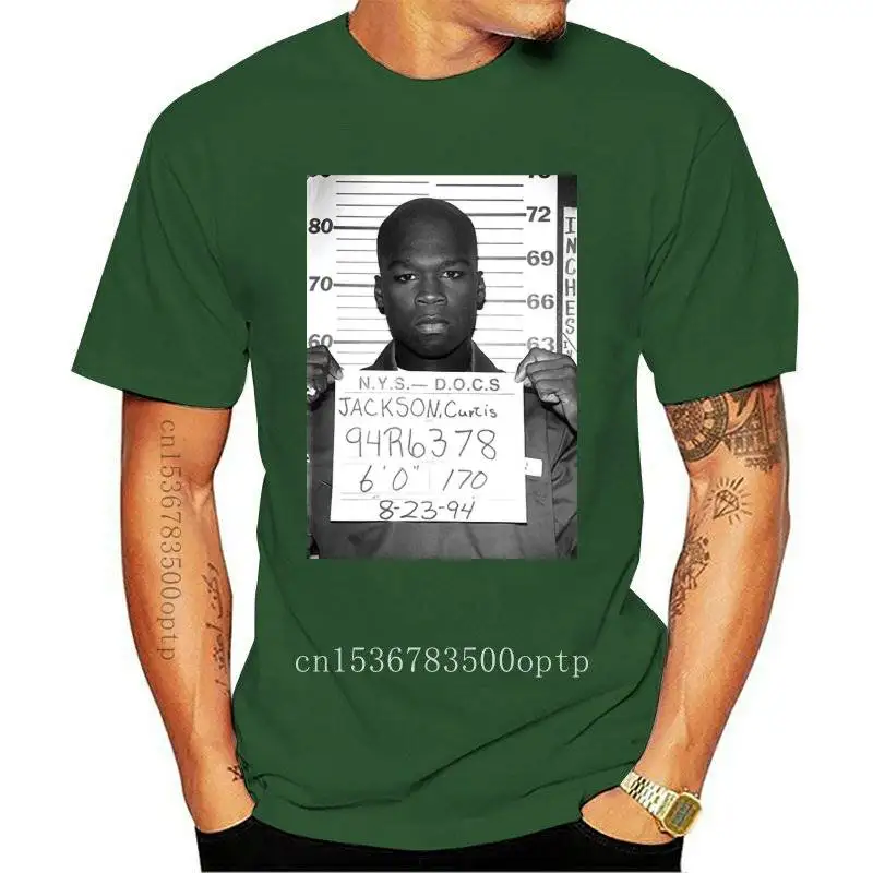 New 50 Mugshot T-Shirt Black Cent Rapper Lil Hip Hop Wayne Eminem Crime men cotton t-shirts summer brand tshirt euro size sbz32
New 50 Mugshot T-Shirt Black Cent Rapper Lil Hip Hop Wayne Eminem Crime men cotton t-shirts summer brand tshirt euro size sbz32