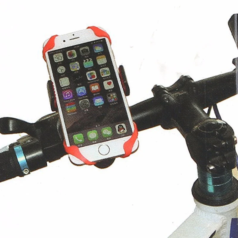 Universal Bicycle Mobile Phone Holder Silicone Handlebar Extender Holder Phone Cellphone GPS Bicycle Accessories
Universal Bicycle Mobile Phone Holder Silicone Handlebar Extender Holder Phone Cellphone GPS Bicycle Accessories
