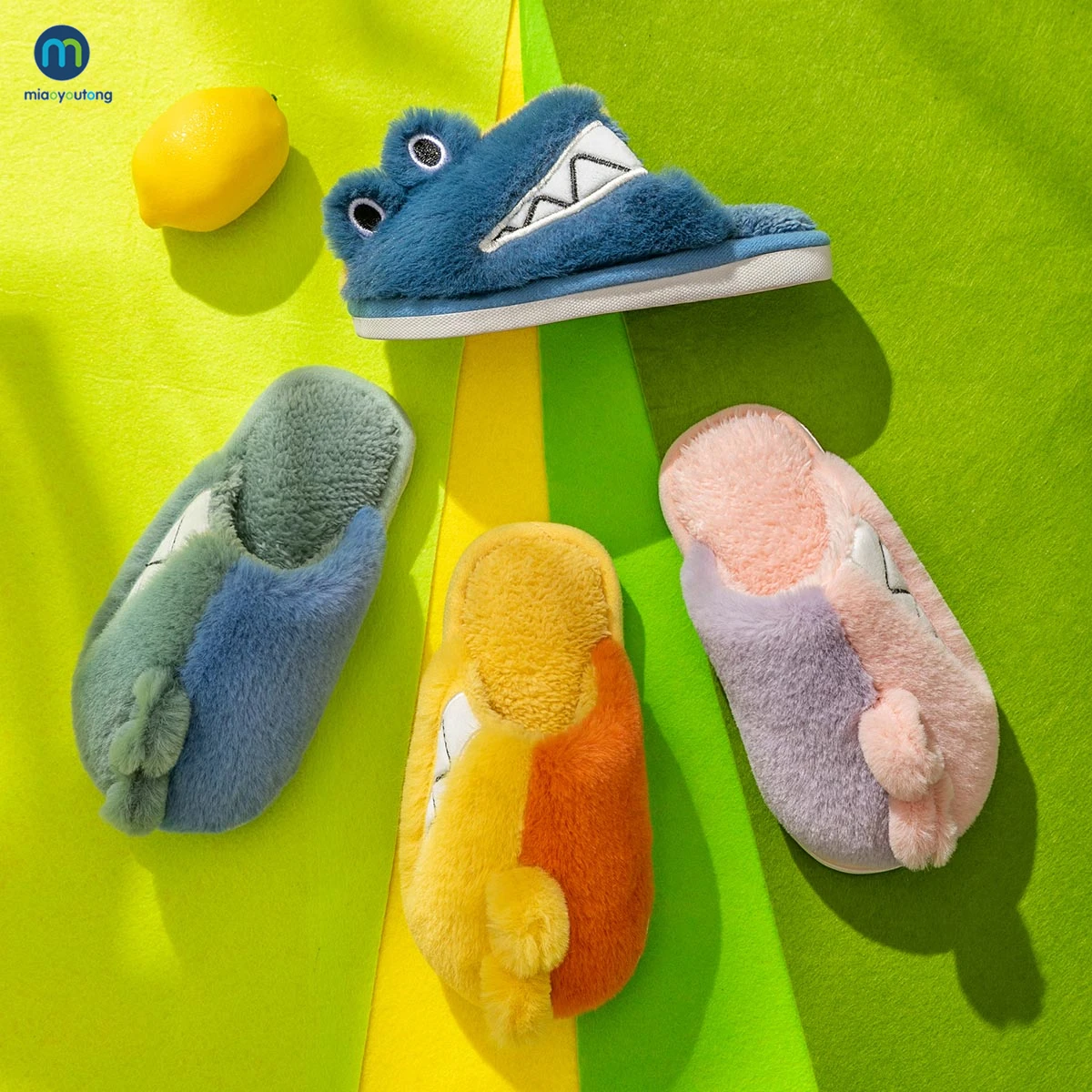 Children Baby Cotton Slippers Autumn Winter Fleece Fur Warm Boy Girl Indoor Home Non-Slip Shoes Furry Kids Slippers Miaoyoutong
Children Baby Cotton Slippers Autumn Winter Fleece Fur Warm Boy Girl Indoor Home Non-Slip Shoes Furry Kids Slippers Miaoyoutong