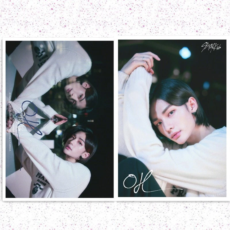 KPOP Stray Kids Latest Single Mixtape:OH Photo Poster Felix Decorative Paintings Wall Stickers For Bedoom Decoration 2PCS/SET G9
KPOP Stray Kids Latest Single Mixtape:OH Photo Poster Felix Decorative Paintings Wall Stickers For Bedoom Decoration 2PCS/SET G9