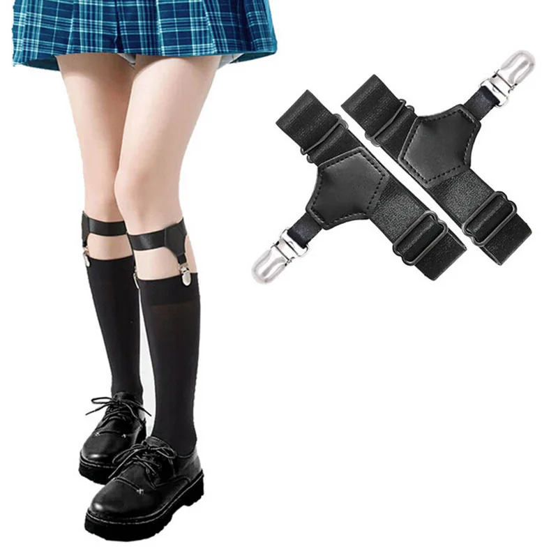 2PCS Women Men Shirt Stays Garters Suspenders Braces For Shirts Gentleman Leg Elastic Shirt Suspenders Garter Holder Gift
2PCS Women Men Shirt Stays Garters Suspenders Braces For Shirts Gentleman Leg Elastic Shirt Suspenders Garter Holder Gift