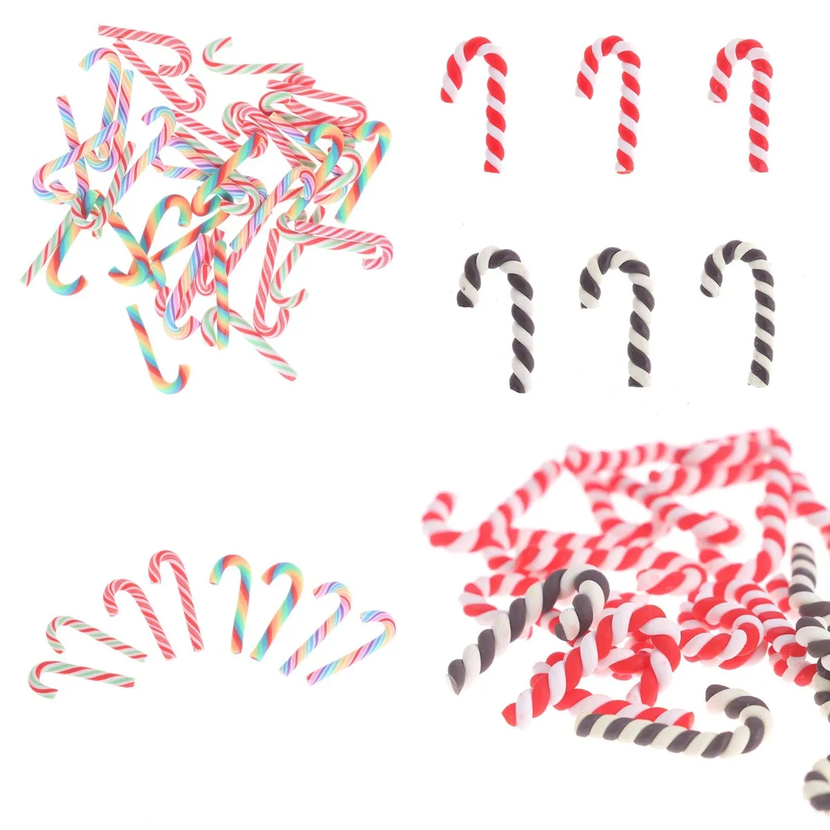10/20pcs Dollhouse Miniature Christmas Red White Candy Cane Model Dollhouse Miniature Decoration New
10/20pcs Dollhouse Miniature Christmas Red White Candy Cane Model Dollhouse Miniature Decoration New