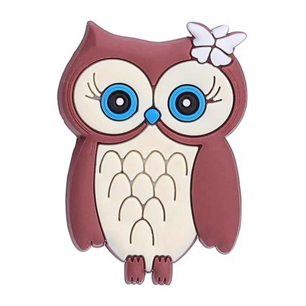 1pcs Cute Owl Shaped Fridge Magnet Refrigerator Magnetic Sticker Decor Anti-slip Refrigerator Magnet for Home Decor Gift
1pcs Cute Owl Shaped Fridge Magnet Refrigerator Magnetic Sticker Decor Anti-slip Refrigerator Magnet for Home Decor Gift