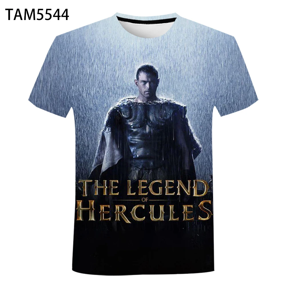 Hercules 3D Printing Summer New Men's / Women's Short Sleeve T-shirt Street Boys Girls Children's Retro Fashion Leisure top
Hercules 3D Printing Summer New Men's / Women's Short Sleeve T-shirt Street Boys Girls Children's Retro Fashion Leisure top