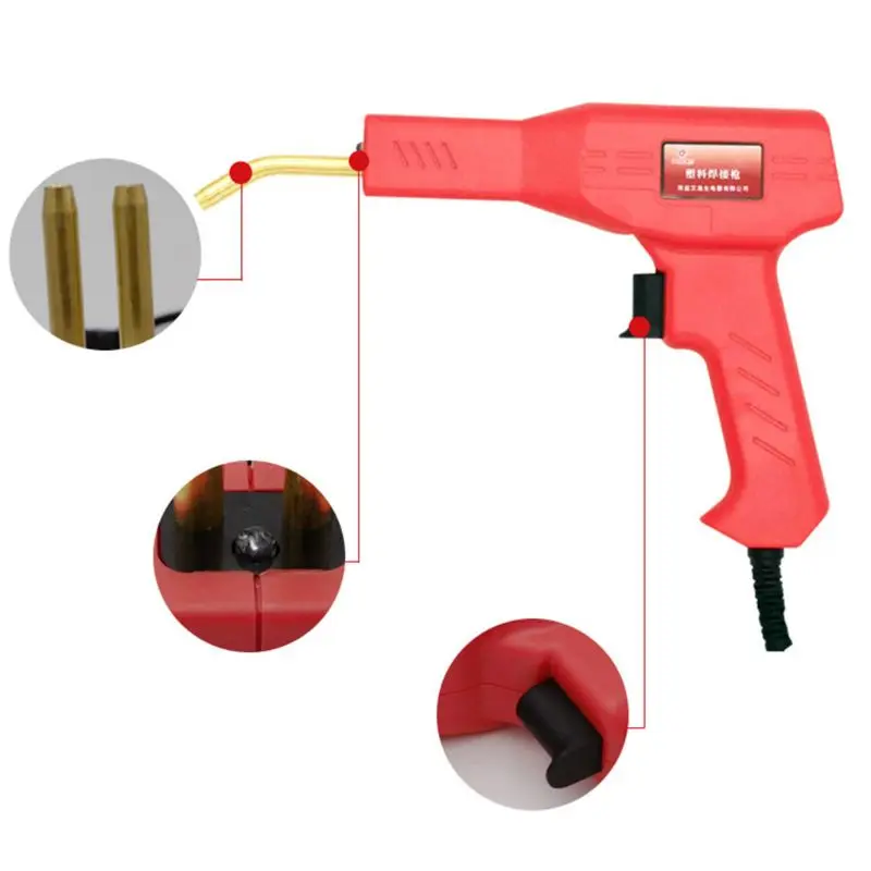 50W Hot Stapler Machine Handy Plastic Welder Garage Tools Repairing Kits for PVC Car Bumper 19QB 
50W Hot Stapler Machine Handy Plastic Welder Garage Tools Repairing Kits for PVC Car Bumper 19QB