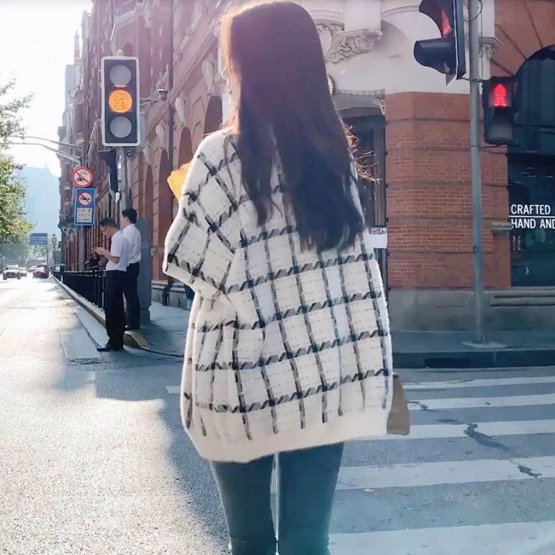 Sweater coat, Cardigan, loose 2021, Spring and fall, new, matching, ermine sweater
Sweater coat, Cardigan, loose 2021, Spring and fall, new, matching, ermine sweater