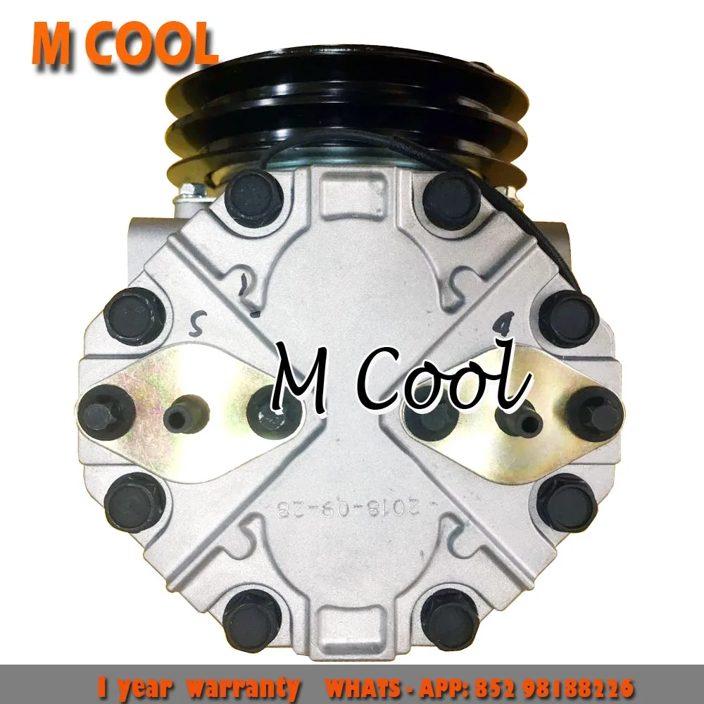 High Quality AC Air Conditioner For Kenworth Y ork 210 ET210L ER210L25149 ET210L25150 3007120 3007171
High Quality AC Air Conditioner For Kenworth Y ork 210 ET210L ER210L25149 ET210L25150 3007120 3007171