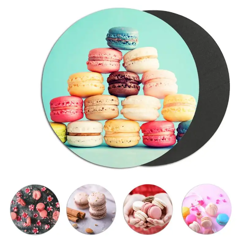 RuiCaiCa Macaroons Comfort Mouse Mat Gaming Mousepad Anti-Slip Laptop PC Notebook 22x22cm Circular Mouse Mat
RuiCaiCa Macaroons Comfort Mouse Mat Gaming Mousepad Anti-Slip Laptop PC Notebook 22x22cm Circular Mouse Mat