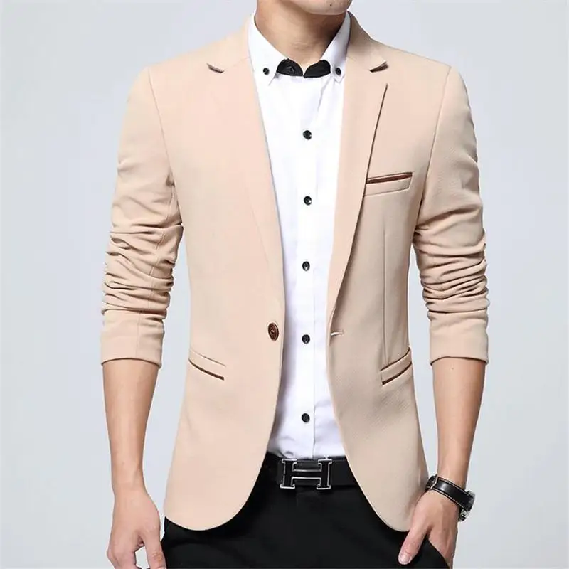 New Arrival Luxury Men Blazer New Spring Fashion Brand High Quality Cotton Slim Fit Men Suit Terno Masculino Blazers Men
New Arrival Luxury Men Blazer New Spring Fashion Brand High Quality Cotton Slim Fit Men Suit Terno Masculino Blazers Men