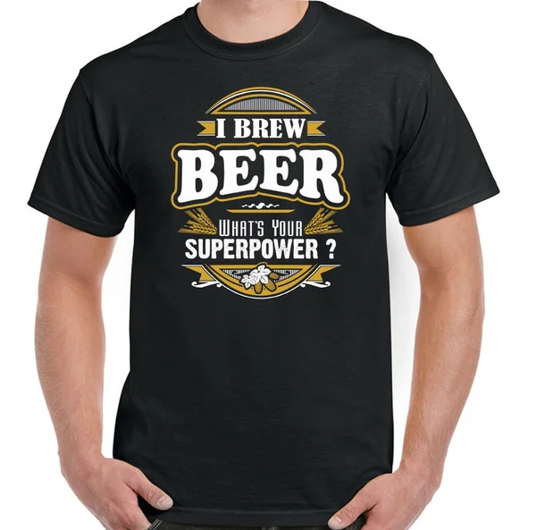 I Brew Beer T-Shirt Mens Funny Birthday 30th 40th 50th 60th Fathers Day Home Top
I Brew Beer T-Shirt Mens Funny Birthday 30th 40th 50th 60th Fathers Day Home Top