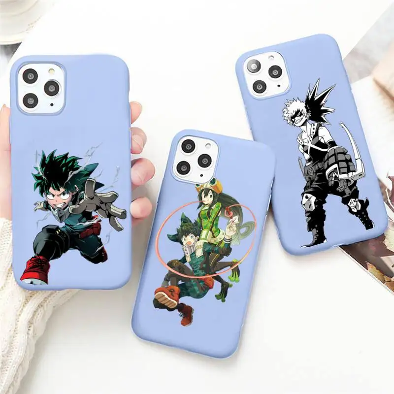 My Hero Academia Izuku Phone Case For IPhone 12 Pro Max 6 6s 7 8 Plus XS XR 12mini Se 2020 Iphone 11 Pro Max Candy Case
My Hero Academia Izuku Phone Case For IPhone 12 Pro Max 6 6s 7 8 Plus XS XR 12mini Se 2020 Iphone 11 Pro Max Candy Case