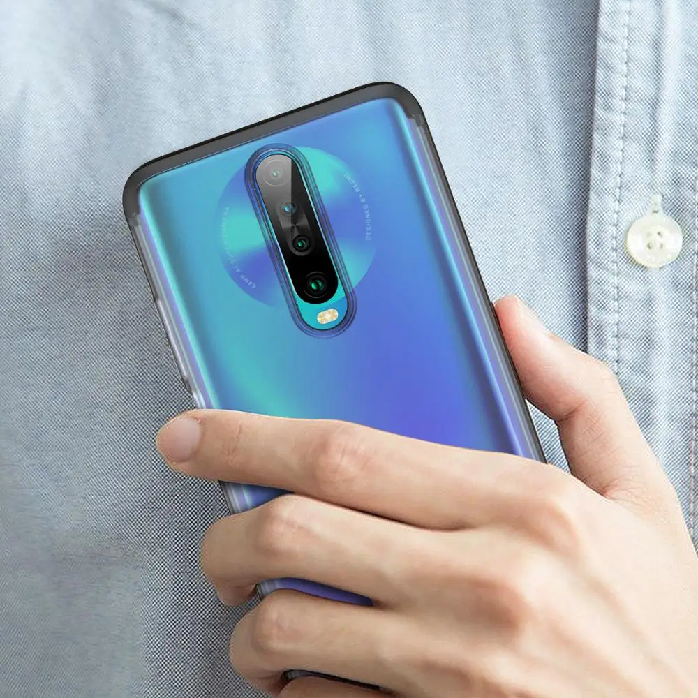 Чехол GKK для Xiaomi Redmi 6 K20 Pro 7 8 7A 8A Note 5 полупрозрачный матовый чехол Mi 9T A2 Lite оболочка |